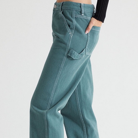 PacSun "Carpenter Jeans in Sage Green" - Picture 3 of 13